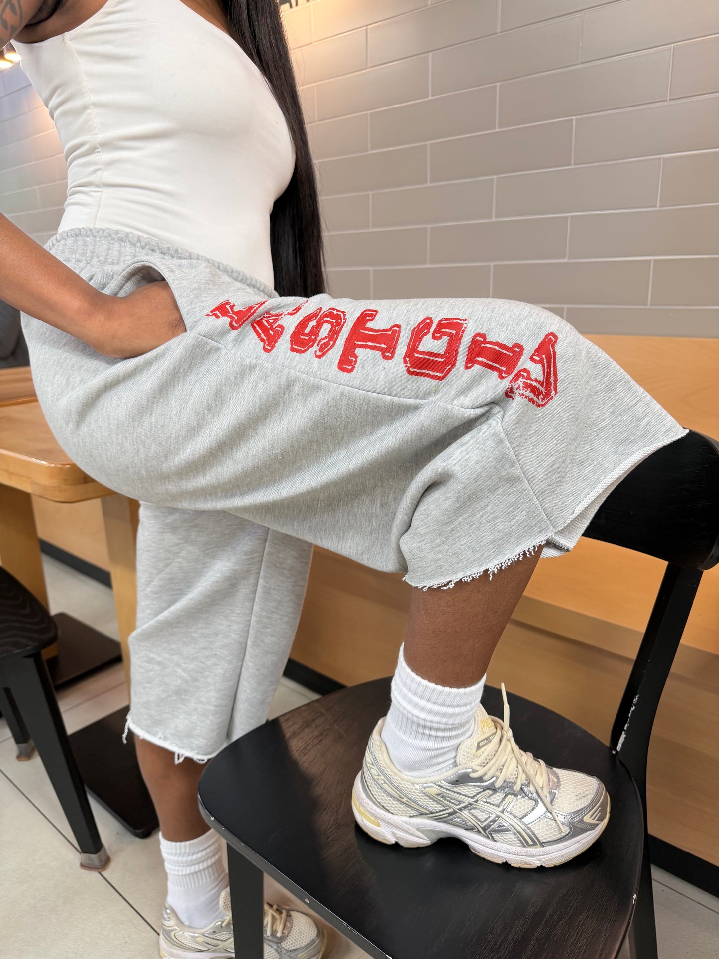 Concrete Sweatshorts