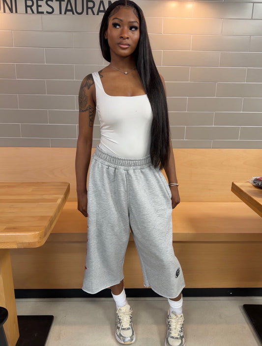 Concrete Sweatshorts